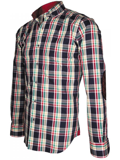 Chemise homme écossais coupe cintrée WEEK-END Andrew Mac Allister - Kiabi