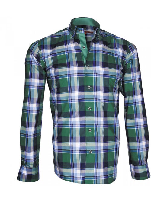 Chemise homme écossais coupe cintrée WEEK-END Andrew Mac Allister - Kiabi