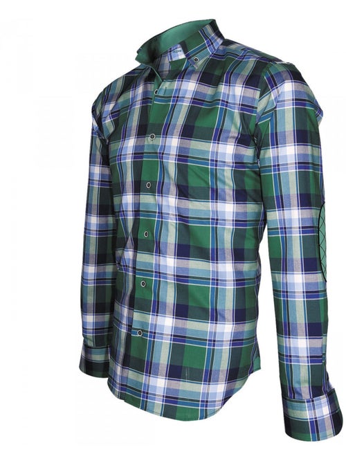 Chemise homme écossais coupe cintrée WEEK-END Andrew Mac Allister - Kiabi