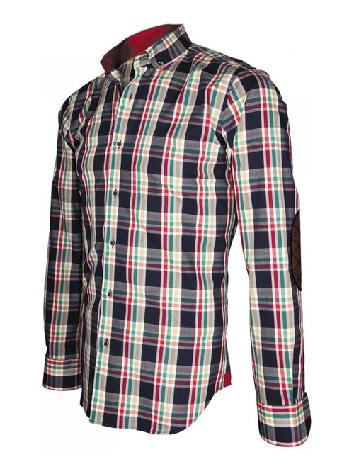 Chemise homme écossais coupe cintrée WEEK-END Andrew Mac Allister Vert , 40 - Kiabi