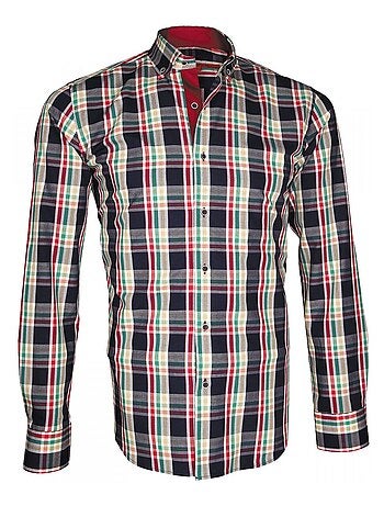 Chemise homme écossais coupe cintrée WEEK-END Andrew Mac Allister