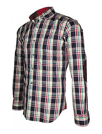 Chemise homme écossais coupe cintrée WEEK-END Andrew Mac Allister