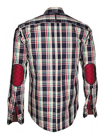 Chemise homme écossais coupe cintrée WEEK-END Andrew Mac Allister