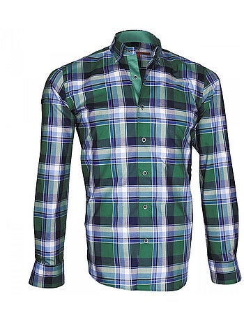 Chemise homme écossais coupe cintrée WEEK-END Andrew Mac Allister