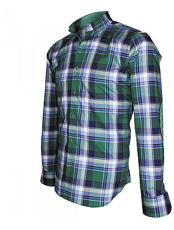 Chemise homme écossais coupe cintrée WEEK-END Andrew Mac Allister
