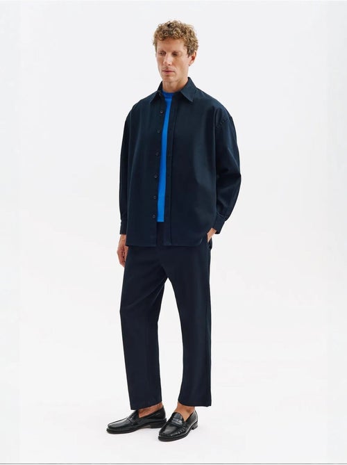 Chemise homme en coton et élasthanne giesto - Kiabi Chemise homme en coton et élasthanne giesto - Kiabi