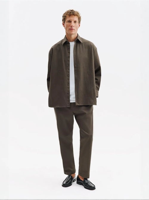 Chemise homme en coton et élasthanne giesto - Kiabi Chemise homme en coton et élasthanne giesto - Kiabi