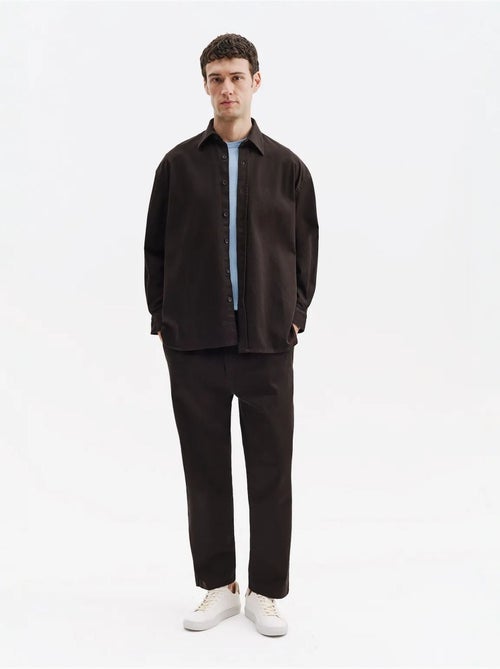 Chemise homme en coton et lycra giesto - Kiabi Chemise homme en coton et lycra giesto - Kiabi
