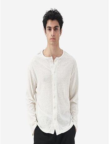 Chemise homme en coton giesto