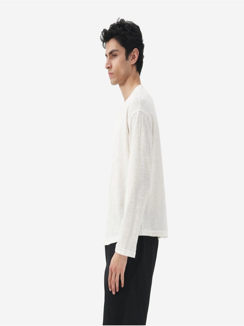 Chemise homme en coton giesto Blanc cassé - Kiabi