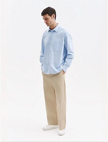 Chemise homme en coton giesto