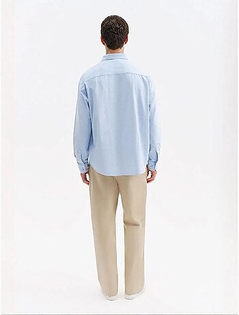 Chemise homme en coton giesto