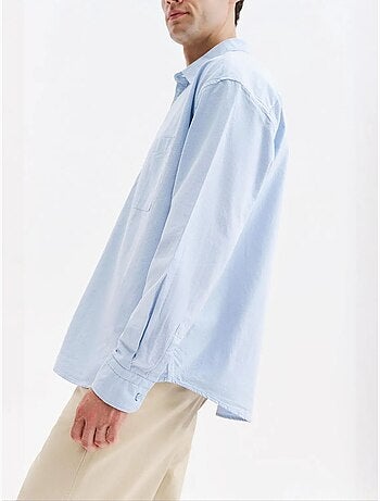 Chemise homme en coton giesto
