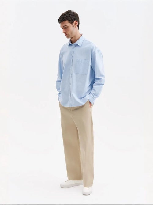 Chemise homme en coton giesto - Kiabi Chemise homme en coton giesto - Kiabi