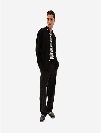 Chemise homme en coton giesto