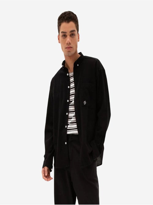 Chemise homme en coton giesto - Kiabi Chemise homme en coton giesto - Kiabi