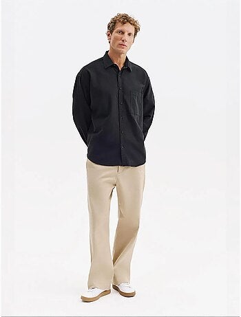 Chemise homme en coton giesto