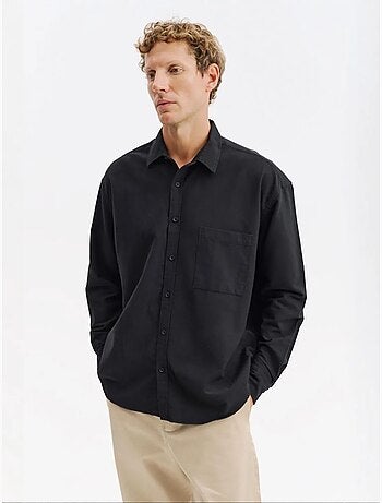 Chemise homme en coton giesto