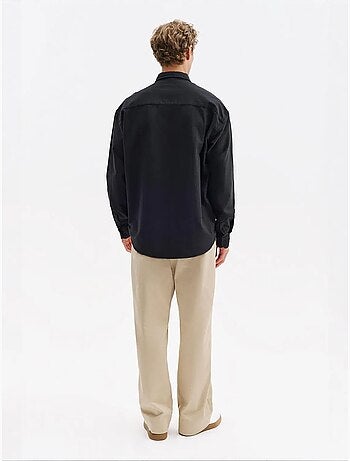 Chemise homme en coton giesto