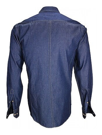 Chemise homme en jeans coupe cintrée DENIM Emporio balzani