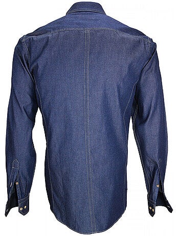 Chemise homme en jeans coupe cintrée DENIM Emporio balzani