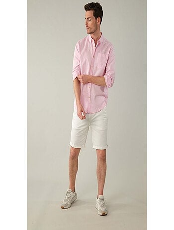 Chemise homme en lin 'Deeluxe'