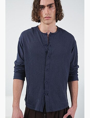Chemise homme en maille giesto