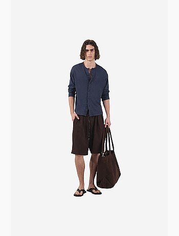 Chemise homme en maille giesto