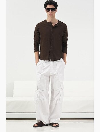 Chemise homme en maille giesto