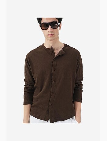 Chemise homme en maille giesto