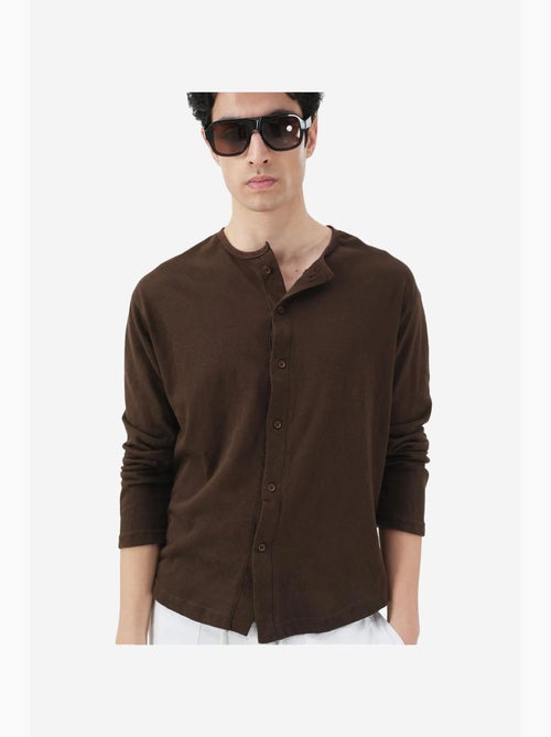 Chemise homme en maille giesto - Kiabi Chemise homme en maille giesto - Kiabi