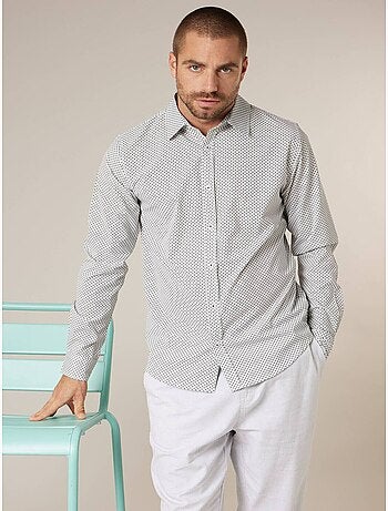 Chemise homme en modal 'Deeluxe'