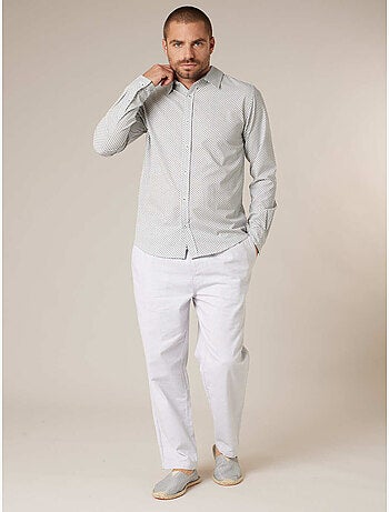 Chemise homme en modal 'Deeluxe'