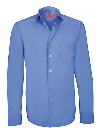 Chemise homme en popeline coupe cintrée COVENTRY Andrew Mac Allister