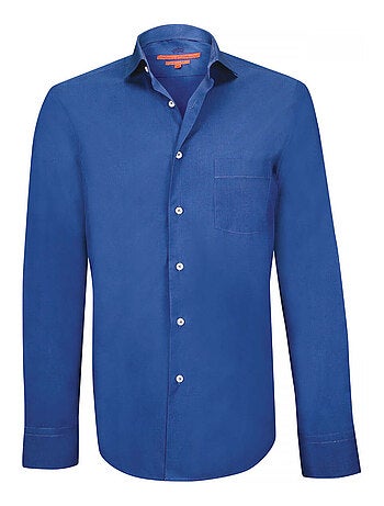 Chemise homme en popeline coupe cintrée COVENTRY Andrew Mac Allister