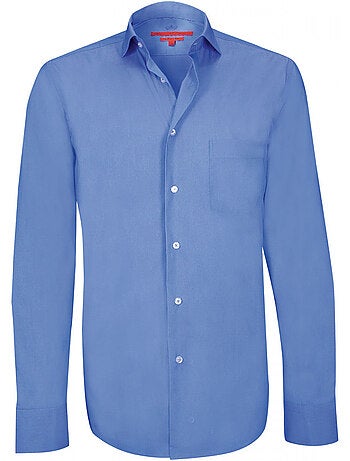 Chemise homme en popeline coupe cintrée COVENTRY Andrew Mac Allister