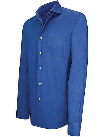 Chemise homme en popeline coupe cintrée COVENTRY Andrew Mac Allister