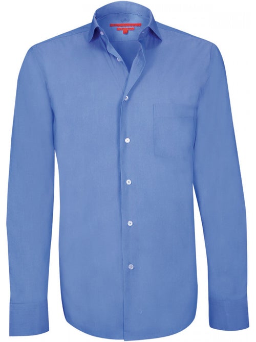 Chemise homme en popeline coupe cintrée COVENTRY Andrew Mac Allister - Kiabi