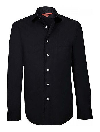 Chemise homme en popeline coupe cintrée COVENTRY Andrew Mac Allister Blanc , 40