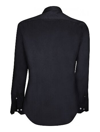 Chemise homme en popeline coupe cintrée COVENTRY Andrew Mac Allister Blanc , 40