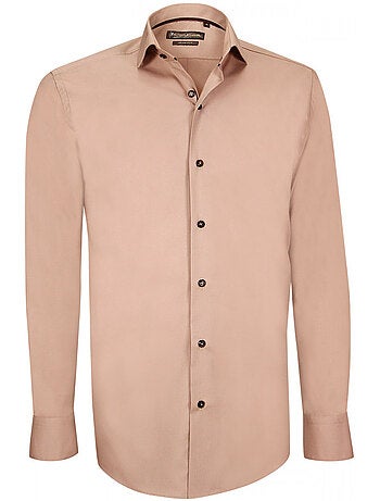 Chemise homme en popeline coupe cintrée GIACOMO Emporio balzani