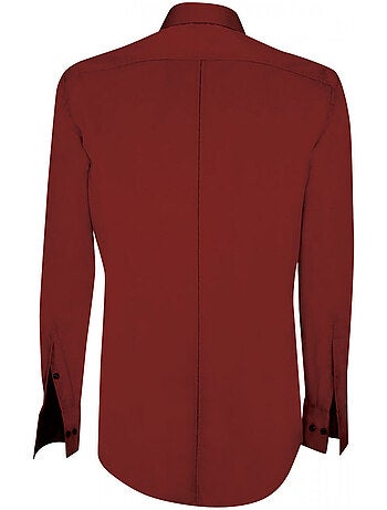 Chemise homme en popeline coupe cintrée GIACOMO Emporio balzani
