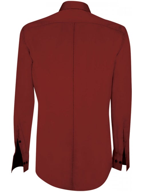 Chemise homme en popeline coupe cintrée GIACOMO Emporio balzani - Kiabi