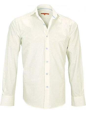 Chemise homme en popeline coupe droite BLAKE Andrew Mac Allister