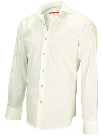 Chemise homme en popeline coupe droite BLAKE Andrew Mac Allister