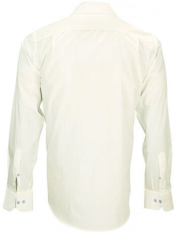 Chemise homme en popeline coupe droite BLAKE Andrew Mac Allister