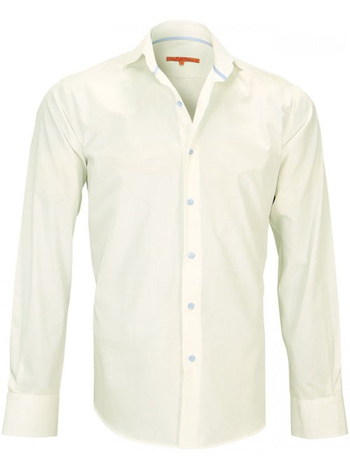 Chemise homme en popeline coupe droite BLAKE Andrew Mac Allister - Kiabi