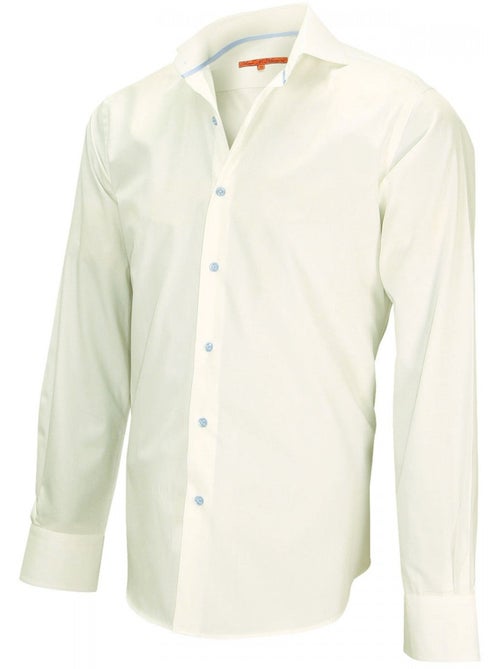 Chemise homme en popeline coupe droite BLAKE Andrew Mac Allister - Kiabi