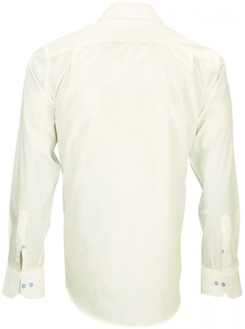 Chemise homme en popeline coupe droite BLAKE Andrew Mac Allister - Kiabi
