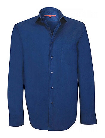 Chemise homme en popeline coupe droite BRISTOL Andrew Mac Allister